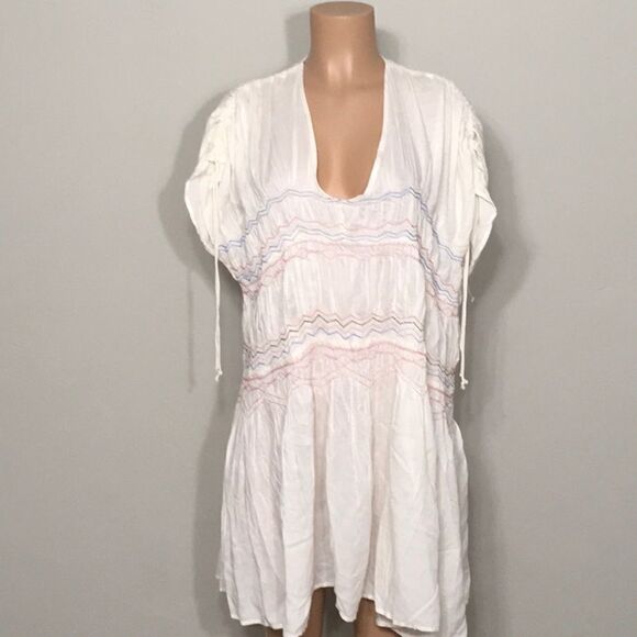 Free People smocked dress. NWT - Picture 8 of 11